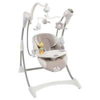 Электронные качели Graco Silhouette для новорожденных Электронные качели Graco Silhouette для новорожденных